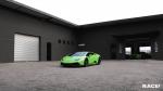 Lamborghini Huracan LP610-4 in Green by RACE! 2016 года